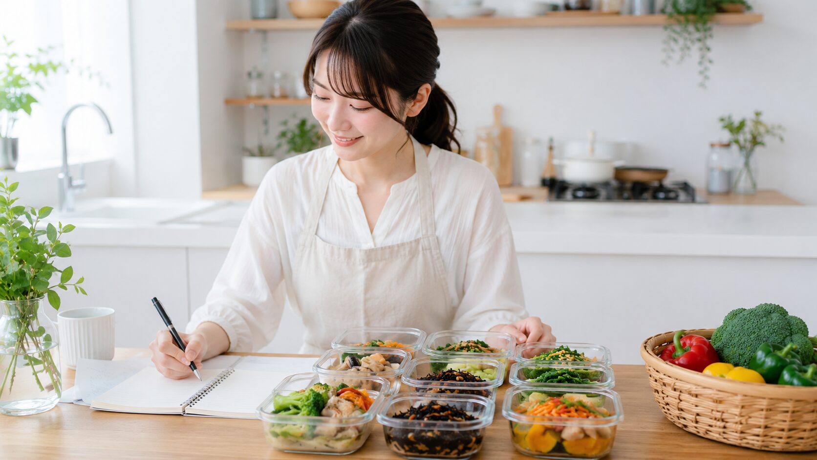 シェフの無添つくりおきで食事管理
