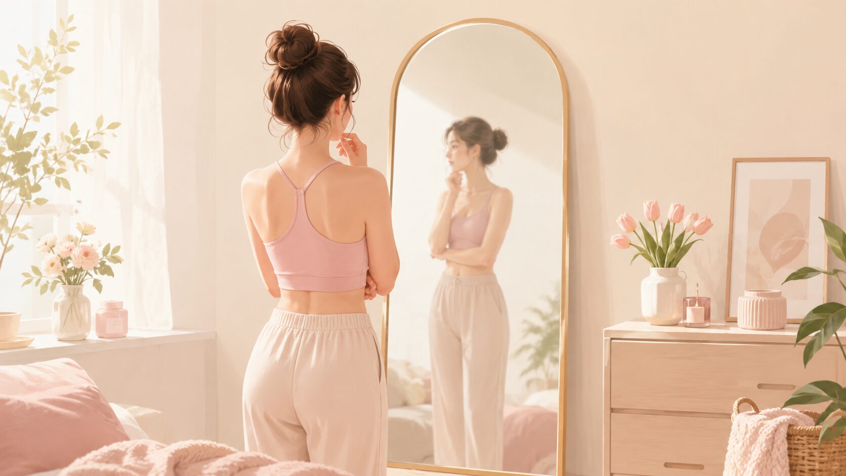 ノートに目標を書き出すダイエットのきっかけ